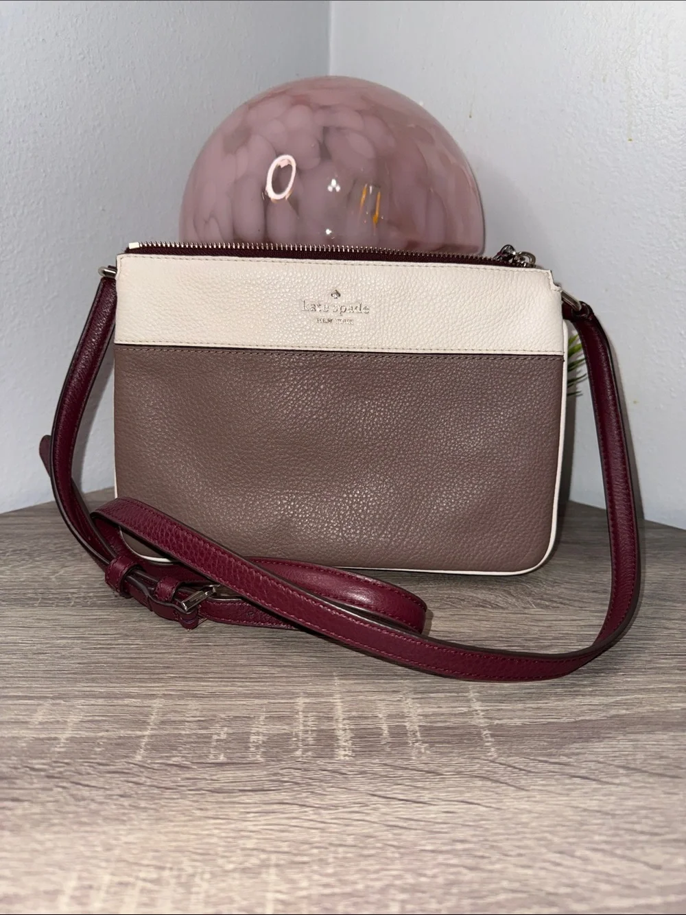 Kate Spade Jackson Colorblock Triple Gusset Crossbody